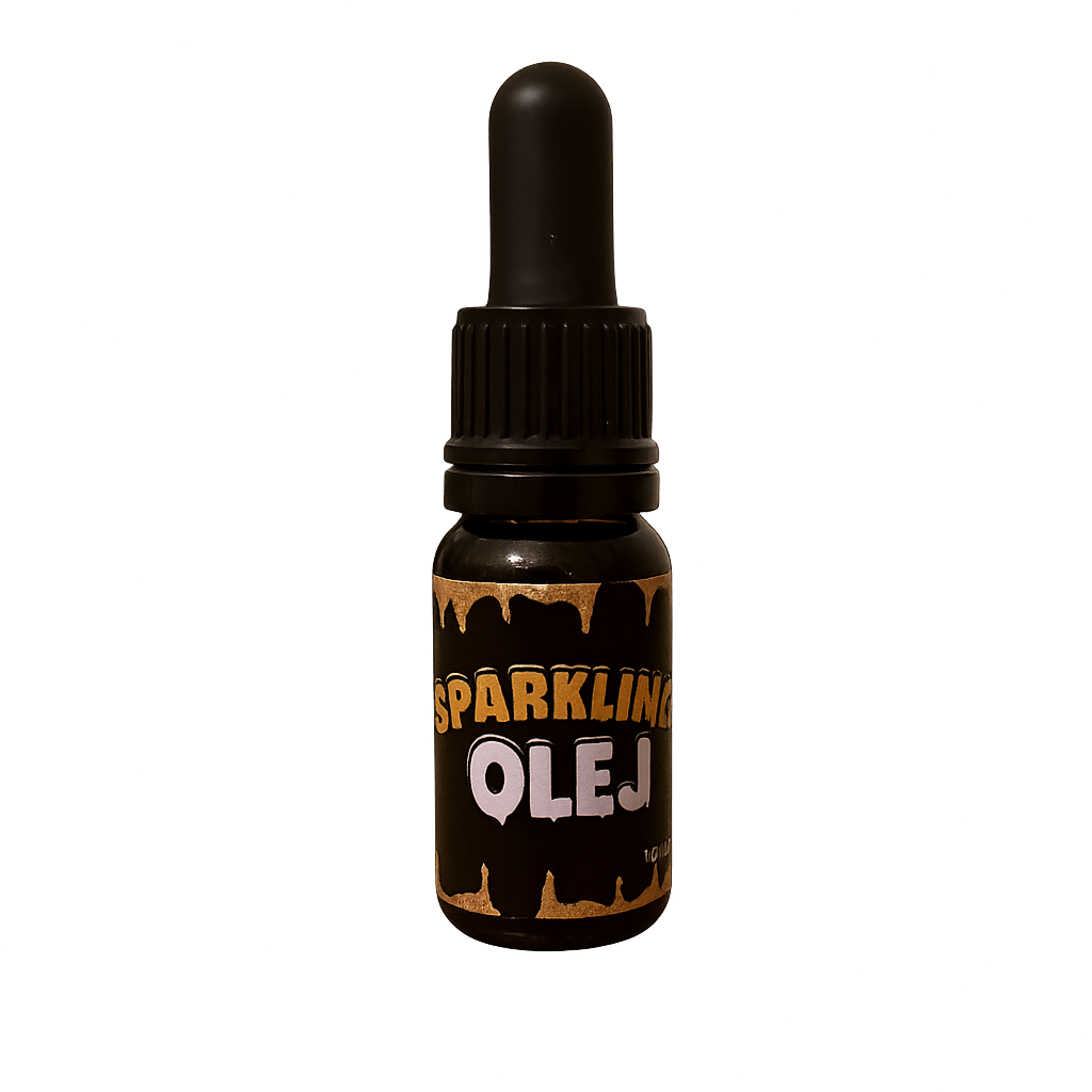 Sparkling olej