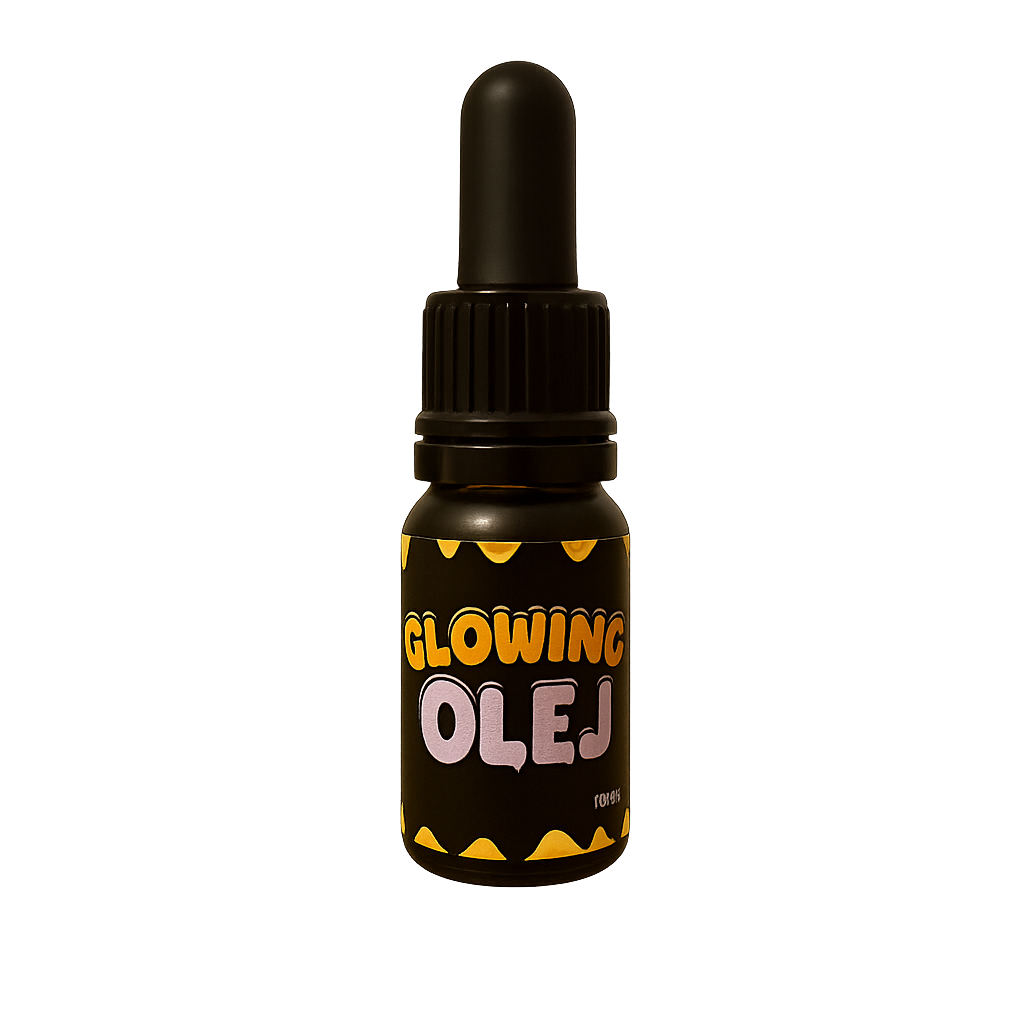 Glowing olej